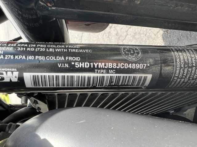 2018 HARLEY-DAVIDSON FLSB SPORT 5HD1YMJB8JC048907