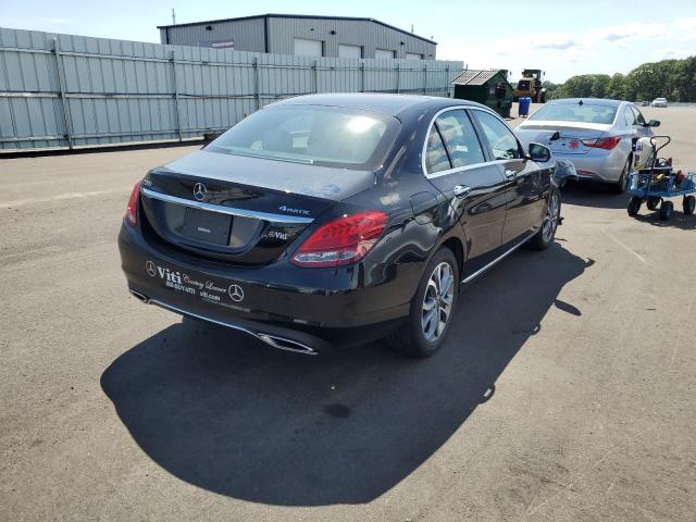 2018 MERCEDES-BENZ C300 4 MAT WDDWF4KB3JR343144