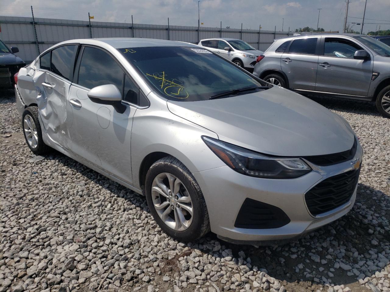 1G1BE5SMXK7144861 CHEVROLET CRUZE LT 2019