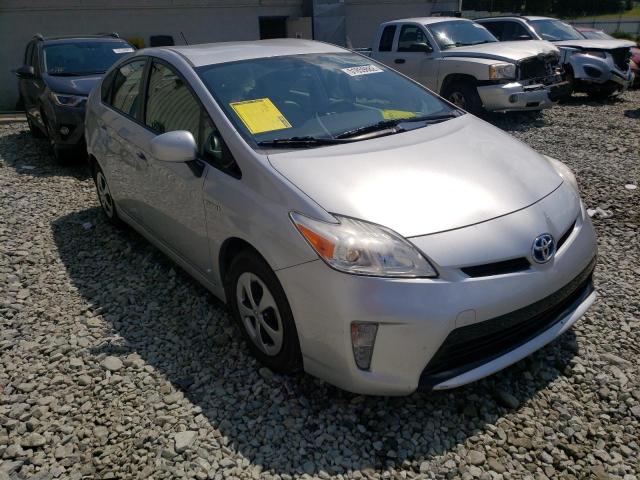 Vehiculos salvage en venta de Copart Mebane, NC: 2013 Toyota Prius