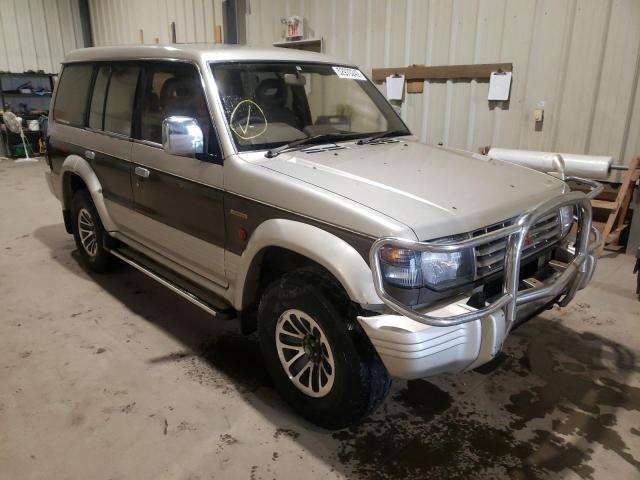 Salvage cars for sale from Copart Rocky View County, AB: 1993 Mitsubishi Pajero