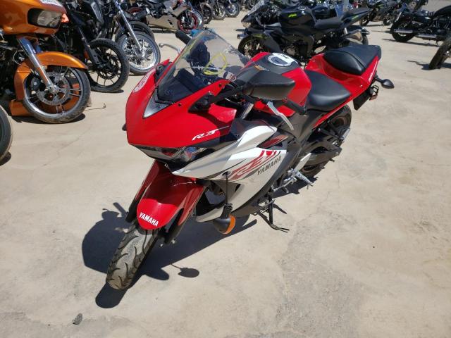 2015 YAMAHA YZFR3 MH3RH06Y3FK001395