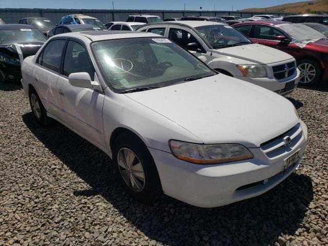 Salvage cars for sale at Reno, NV auction: 2000 Honda Accord EX