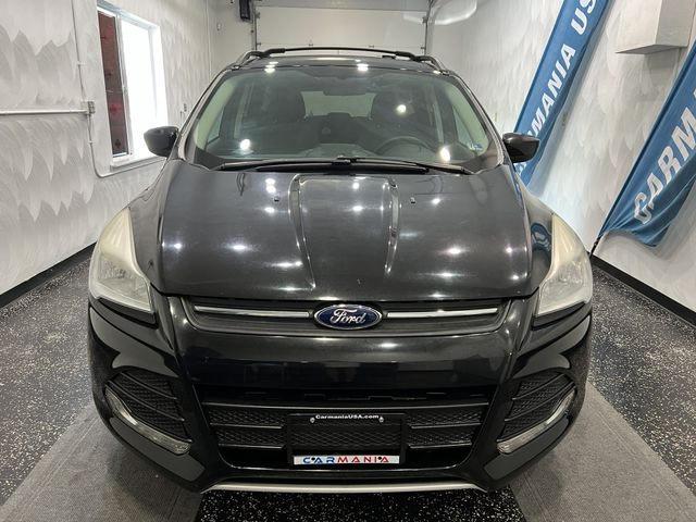 Паркетники FORD ESCAPE 2013 Черный