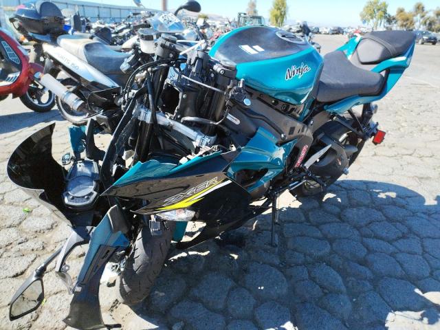 2021 KAWASAKI ZX636 K - JKBZXJH11MA009463