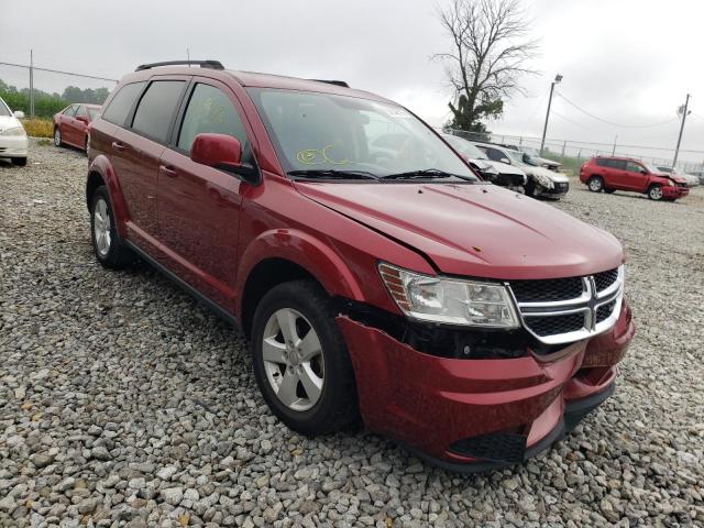 Salvage cars for sale from Copart Cicero, IN: 2011 Dodge Journey MA