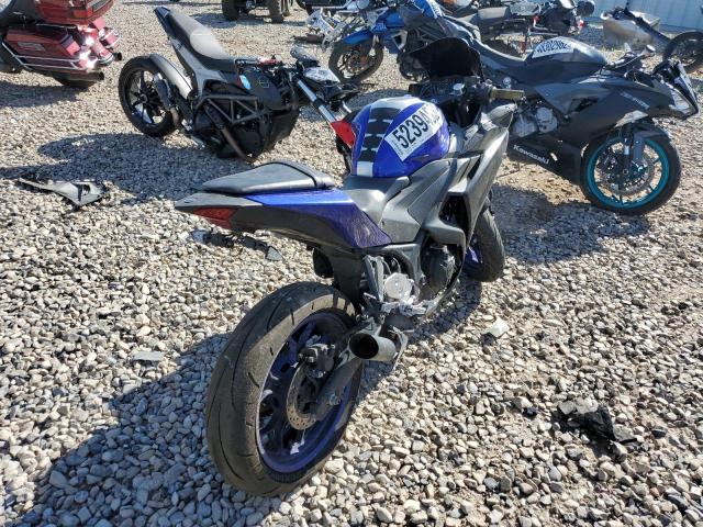 2016 YAMAHA YZFR3 MH3RH06Y3GK012043