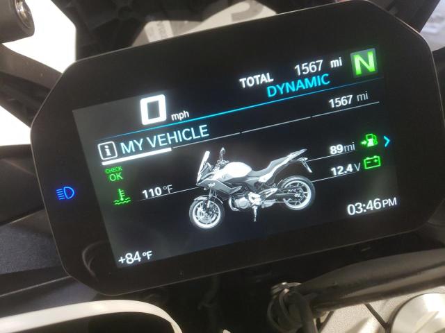 2022 BMW F 900 XR WB10K2307N6F44470