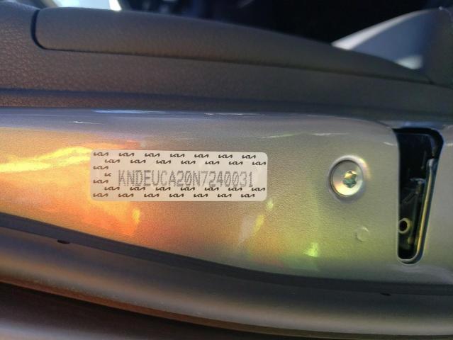 2022 KIA SELTOS NIG KNDEUCA20N7240031