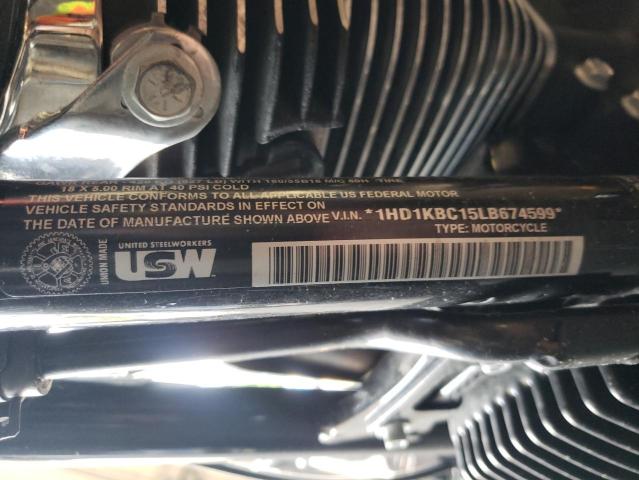 2020 HARLEY-DAVIDSON FLHX 1HD1KBC15LB674599