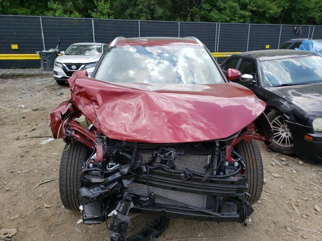 2021 NISSAN ROGUE PLAT JN8AT3DDXMW319083