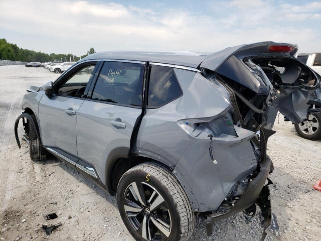 2021 NISSAN ROGUE PLAT JN8AT3DD1MW316704