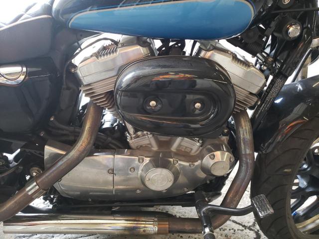 2012 HARLEY-DAVIDSON XL883 SUPE 1HD4CR212CC410061