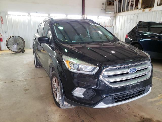 Salvage cars for sale from Copart Longview, TX: 2017 Ford Escape SE
