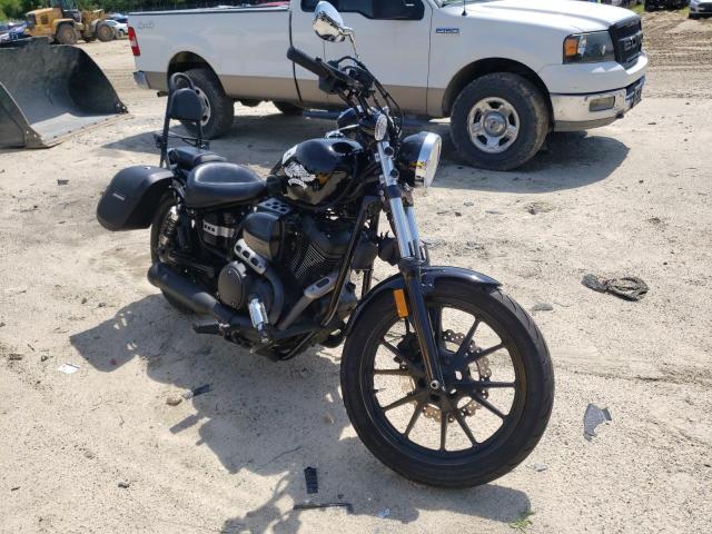 Salvage cars for sale from Copart Seaford, DE: 2014 Yamaha XVS950 CU
