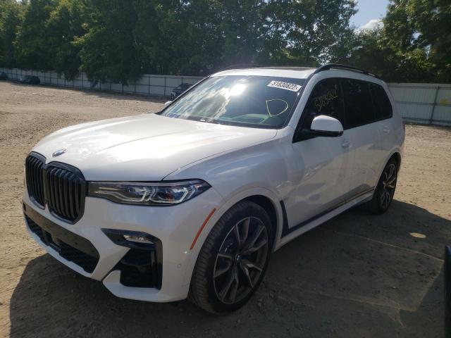 2020 BMW X7 M50I 5UXCX6C07L9B71465