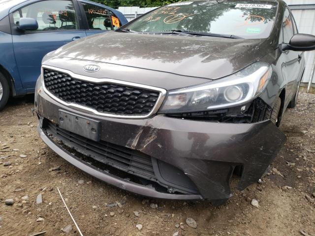 2017 KIA FORTE LX - 3KPFK4A73HE159184