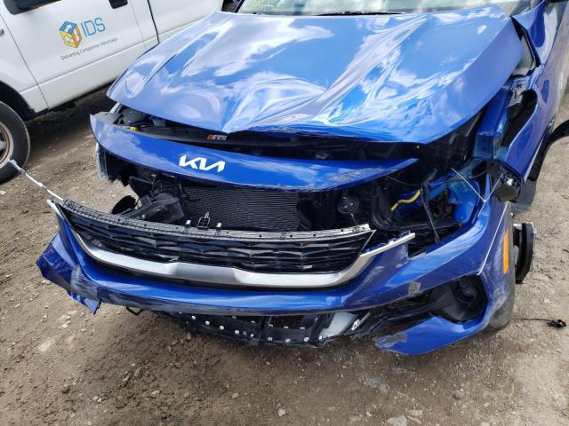 2022 KIA SELTOS EX KNDERCAA6N7306719