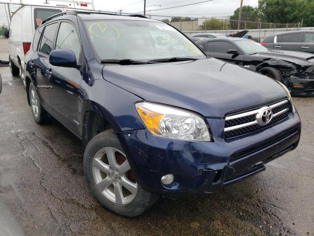 Salvage cars for sale from Copart Moraine, OH: 2007 Toyota Rav4 Limited