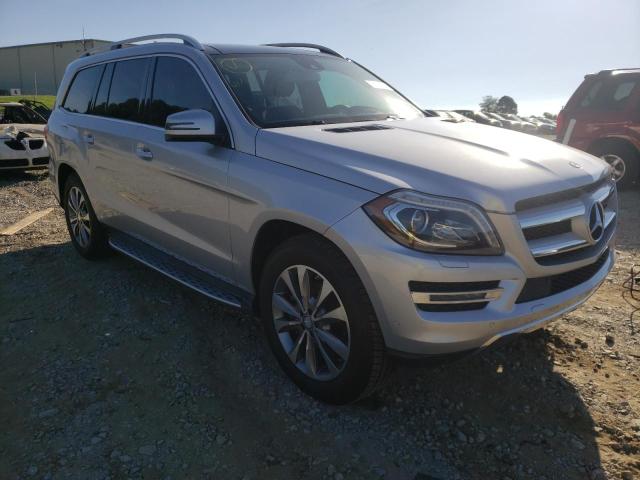 Salvage cars for sale at Gainesville, GA auction: 2014 Mercedes-Benz GL 450 4matic