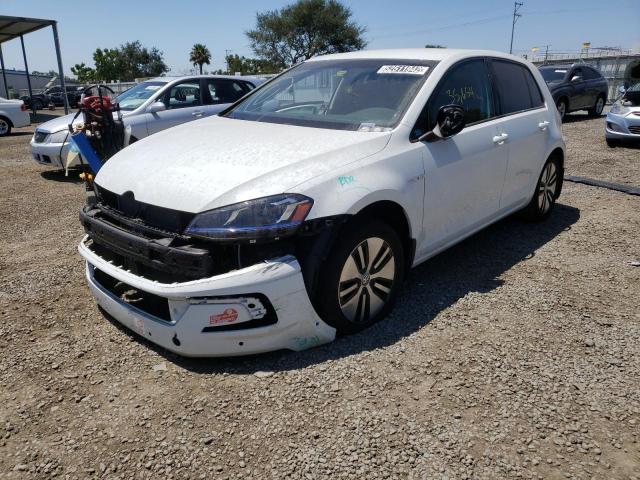 2016 VOLKSWAGEN E-GOLF SEL WVWPP7AU1GW916651