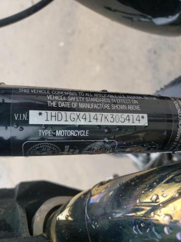 2007 HARLEY-DAVIDSON FXDBI 1HD1GX4147K305414