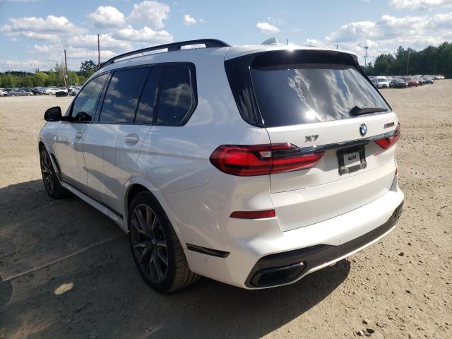 2020 BMW X7 M50I 5UXCX6C07L9B71465