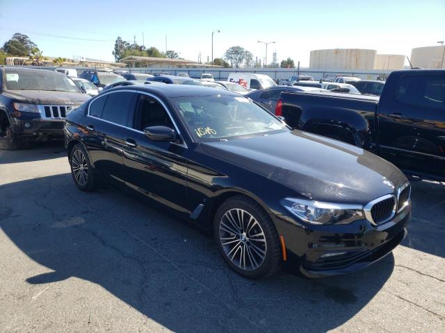 Salvage cars for sale from Copart Martinez, CA: 2018 BMW 530XE