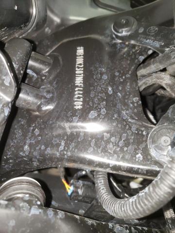 2022 BMW F 900 XR WB10K2307N6F44470