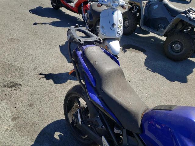 2007 YAMAHA FZ6 SHG JYARJ13Y87A000100