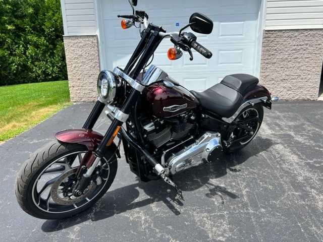 2018 HARLEY-DAVIDSON FLSB SPORT 5HD1YMJB8JC048907