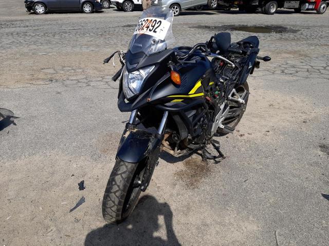 2015 HONDA CB500 X MLHPC4666F5200298