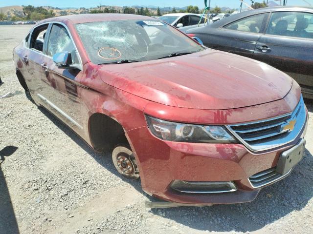 Salvage cars for sale from Copart San Martin, CA: 2017 Chevrolet Impala PRE