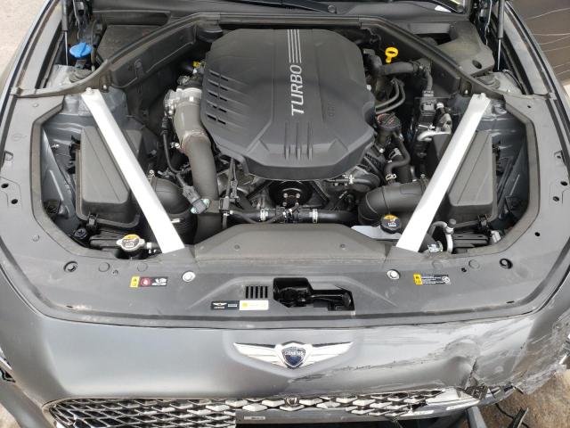 2022 GENESIS G70 LAUNCH KMTG14TE1NU082915
