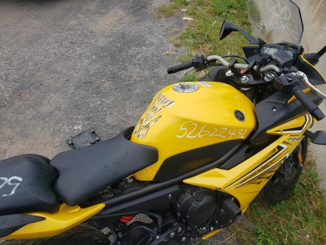 2009 YAMAHA FZ6 R JYARJ18N39A000734