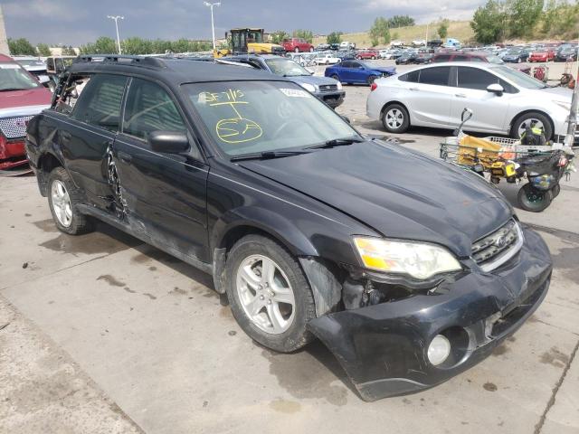 2007 Subaru Legacy Outback en venta en Littleton, CO