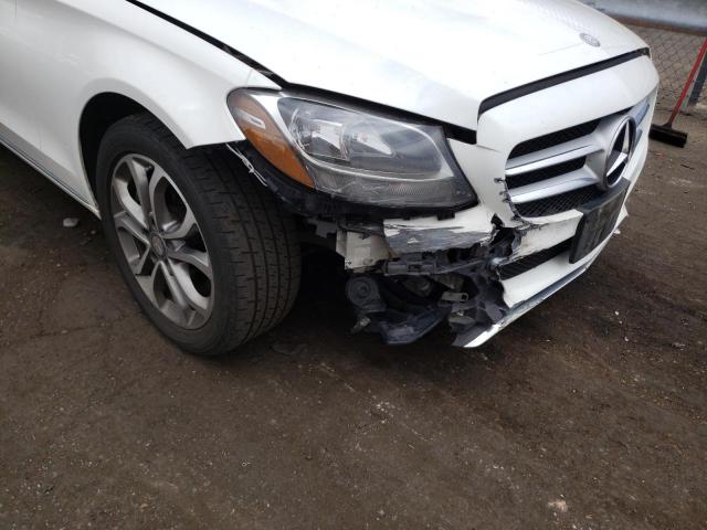 2016 MERCEDES-BENZ C300 4 MAT - 55SWF4KB0GU099217