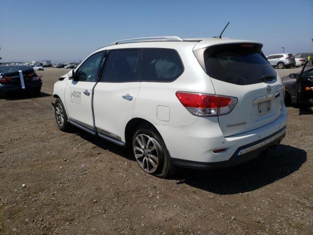 NISSAN PATHFINDER 2015 WHITE Photo 3