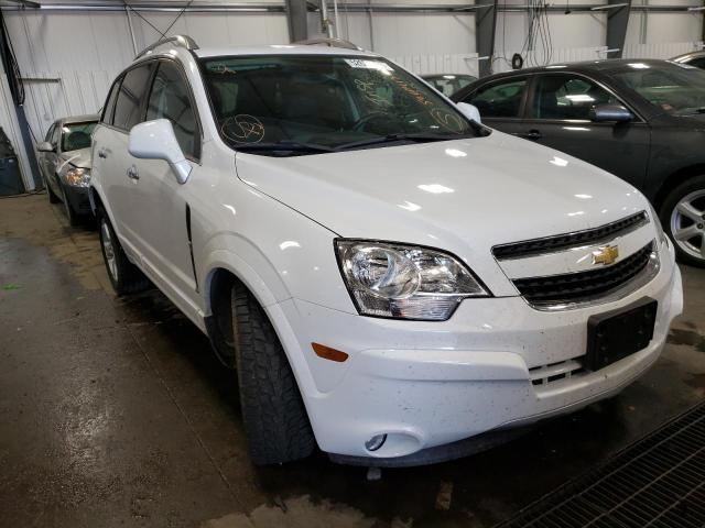 Chevrolet Captiva salvage cars for sale: 2014 Chevrolet Captiva LT