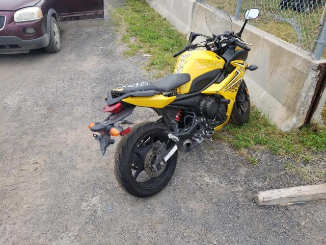 2009 YAMAHA FZ6 R JYARJ18N39A000734