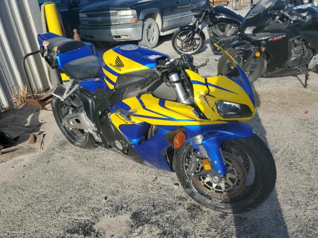 Salvage motorcycles for sale at Houston, TX auction: 2006 Honda CBR1000 RR