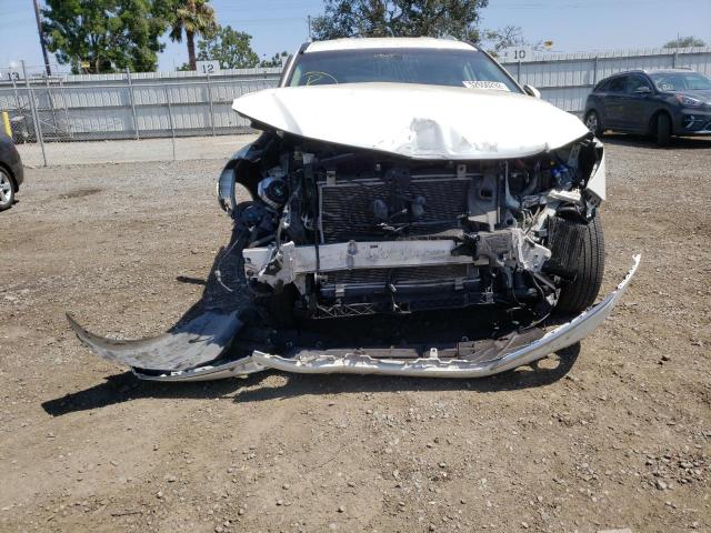 NISSAN PATHFINDER 2015 WHITE Photo 9