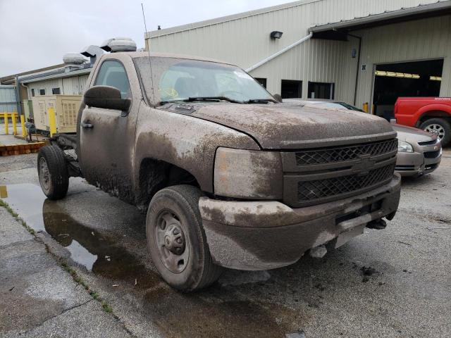Salvage cars for sale at Dyer, IN auction: 2011 Chevrolet Silverado