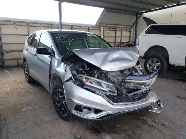 2016 Honda Cr-v Se Серебряный vin: 5J6RM4H41GL084696