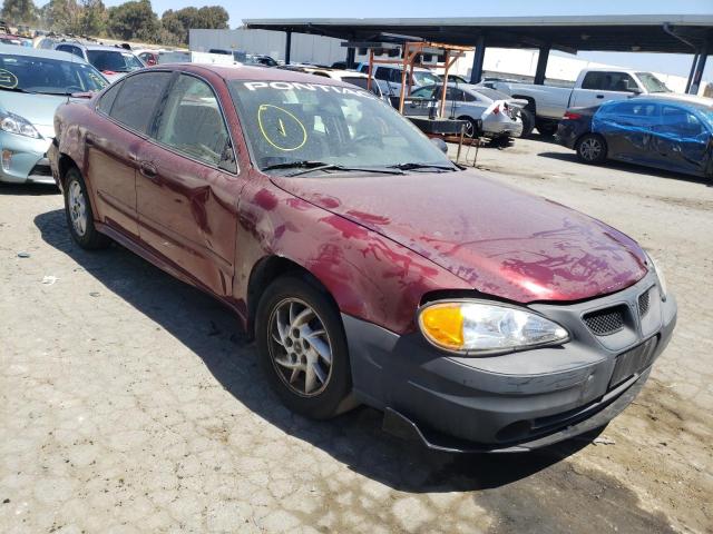 2003 Pontiac Grand Am SE1