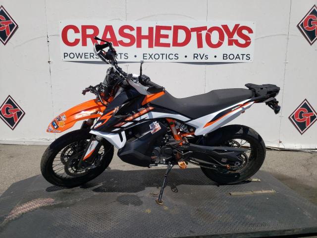 2021 KTM 890 ADVENT VBKTR6404MM814116