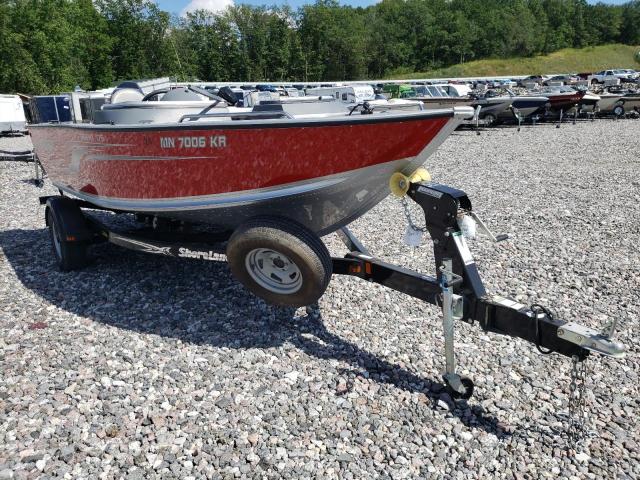 Salvage boats for sale at Avon, MN auction: 2011 Alumacraft Trophy