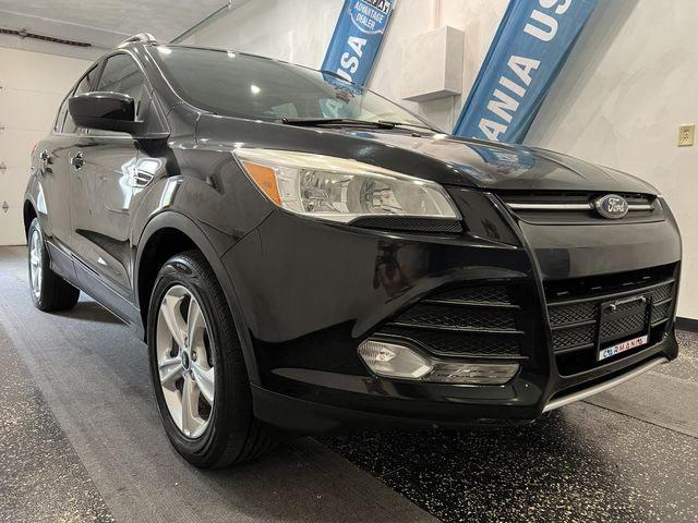 Паркетники FORD ESCAPE 2013 Черный