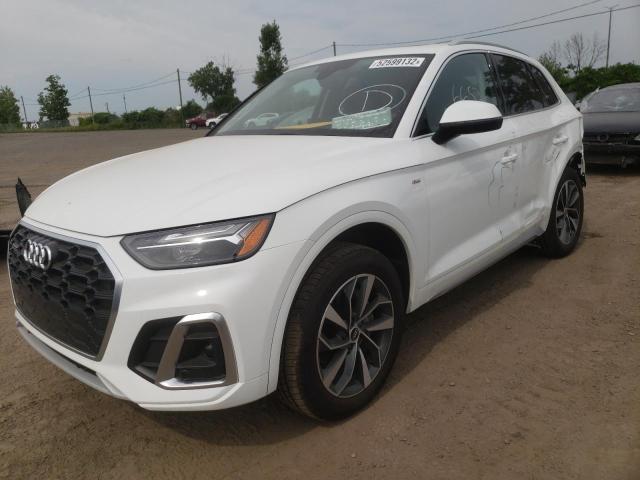 2021 AUDI Q5 PROGRES WA1EAAFY5M2094449