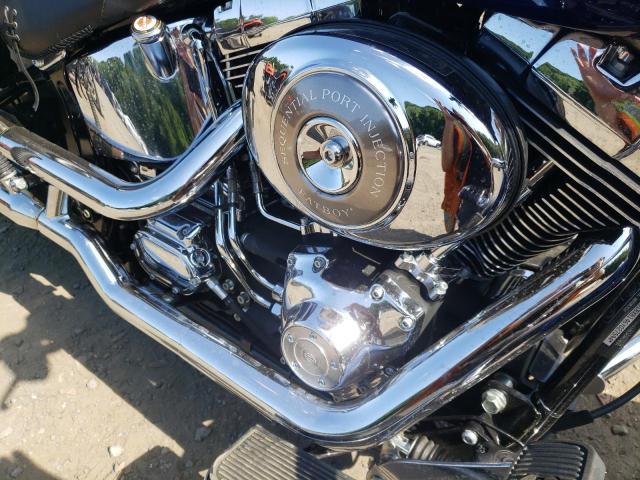 2006 HARLEY-DAVIDSON FLSTFI 1HD1BXB146Y027594